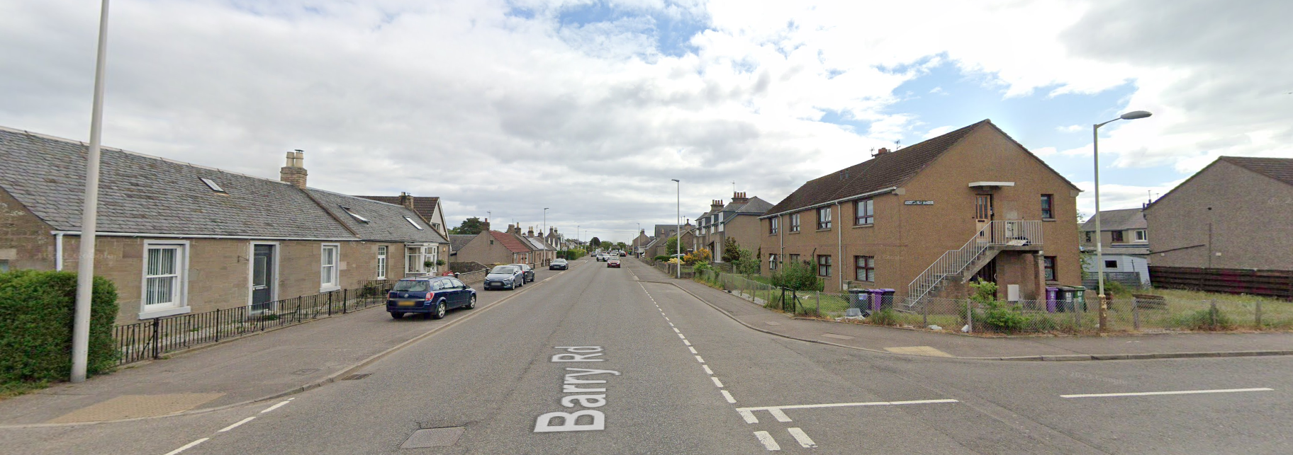 Police appeal after Carnoustie properties damaged by stones News Greatest Hits Radio